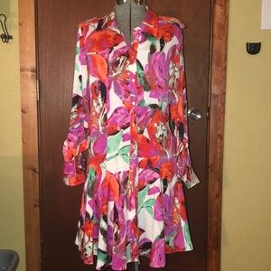Women’s floral dress